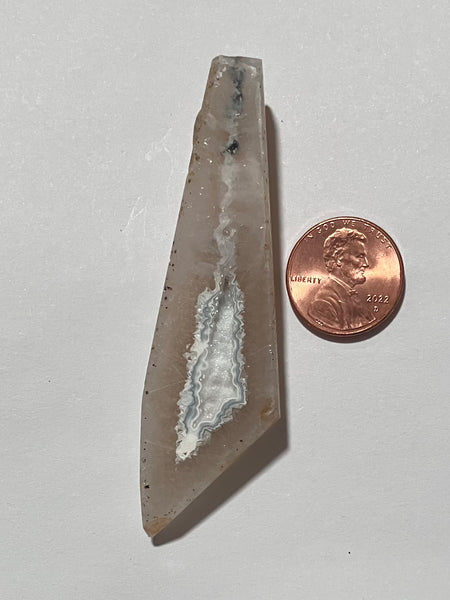 Z 63 Polyhedral Agate Pendant