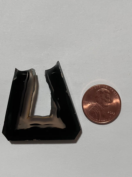 Z 65 Polyhedral Agate Pendant