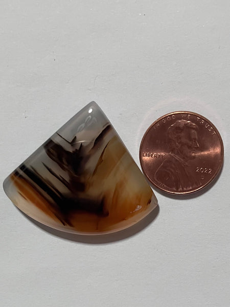 Z 56 Montana Agate Pendant