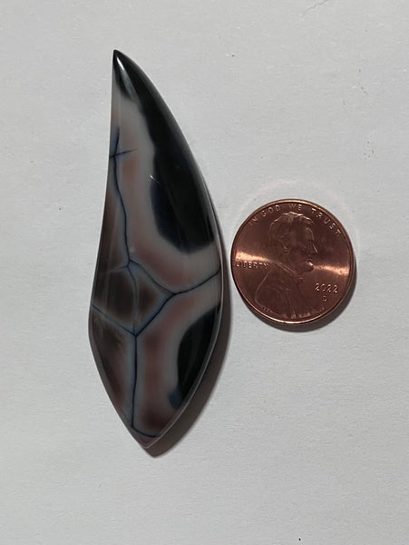 Z 40 Timor Agate Pendant
