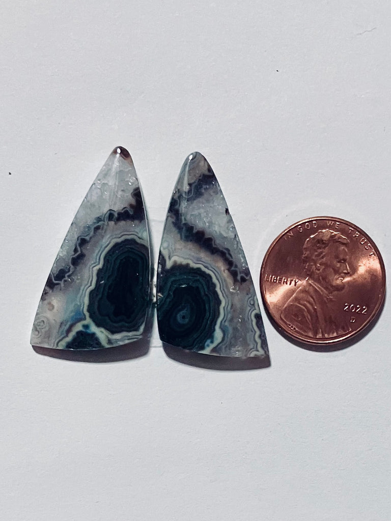 Z 41 Timor Agate Pair
