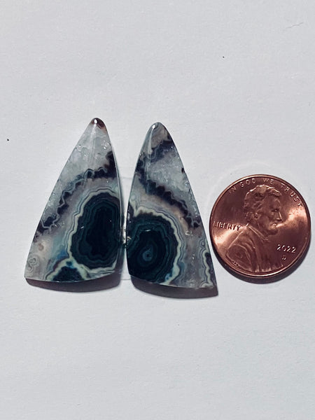 Z 41 Timor Agate Pair