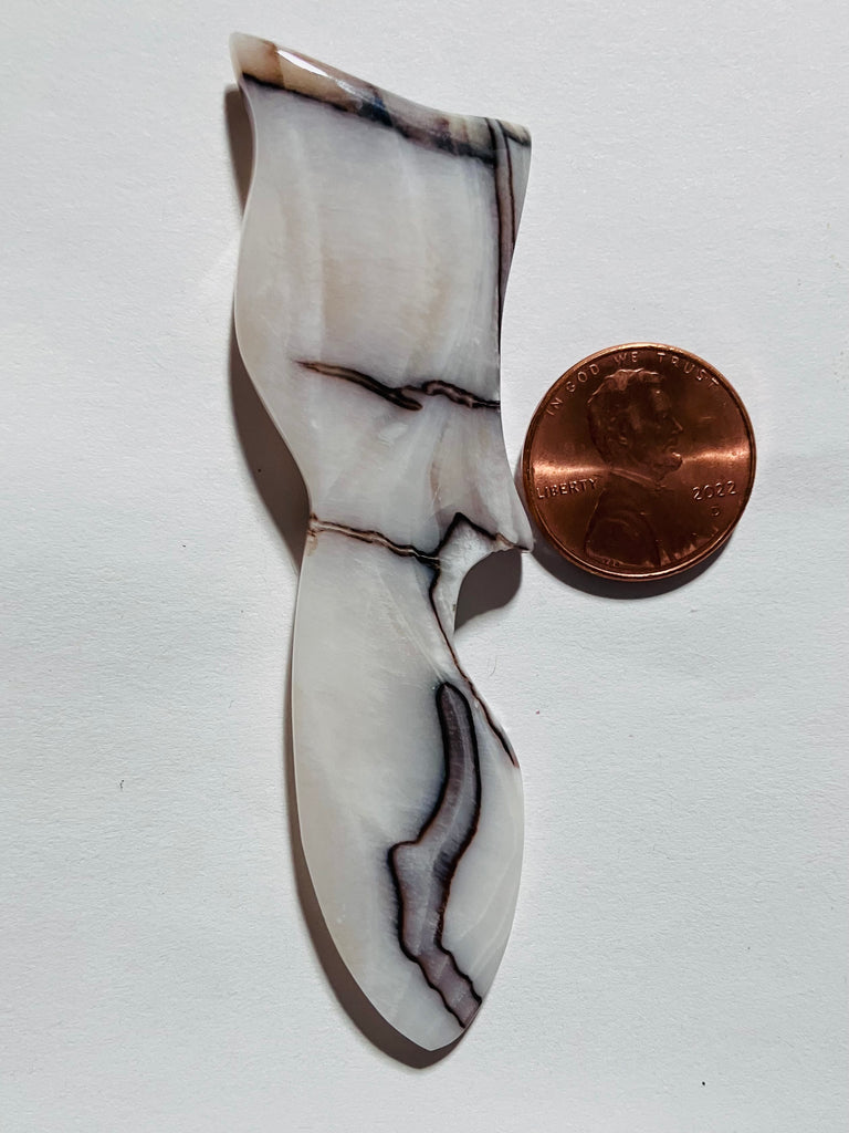 V 1040 Channel Wood Pendant
