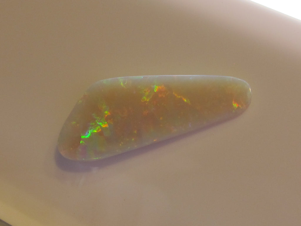 Australian Mintabie Opal V 973