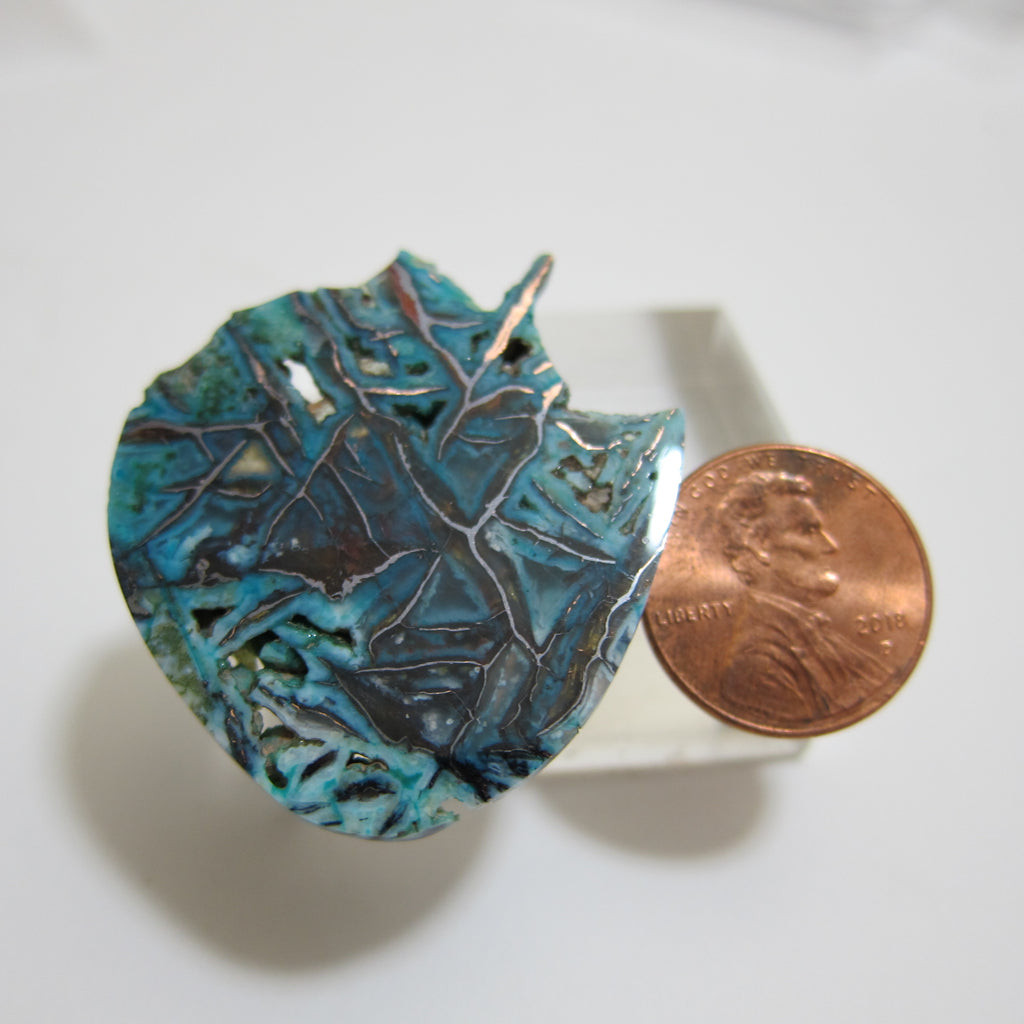 Blue Opal/Native Copper V 631