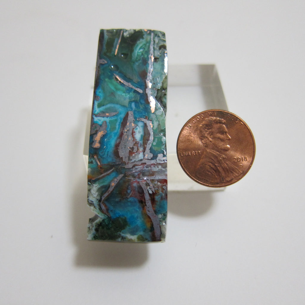 Blue Opal / Native Copper V 635