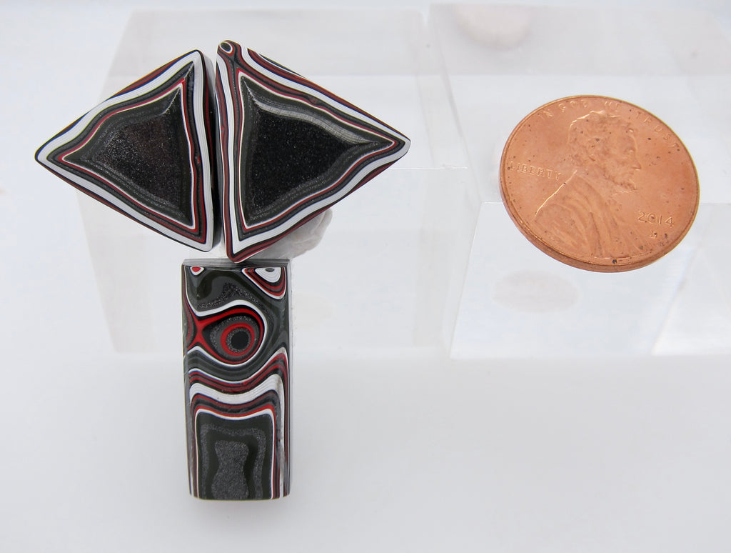 Fordite Pair V 900