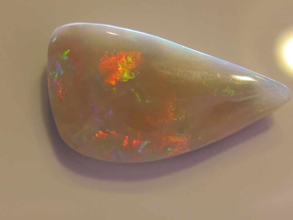 Australian Mintabie Opal V 971