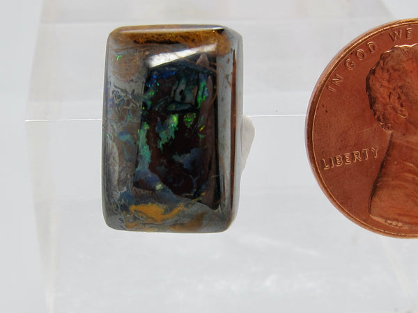Australian Opal Pendant V 982
