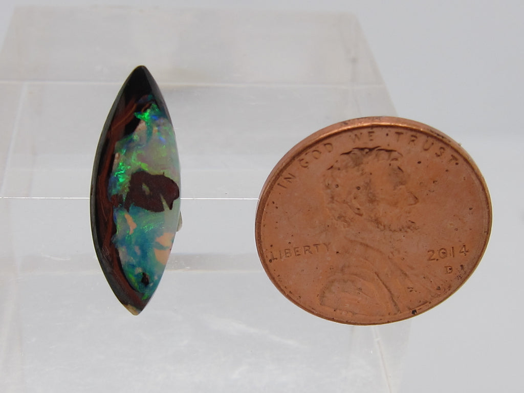Australian Opal Pendant V 987
