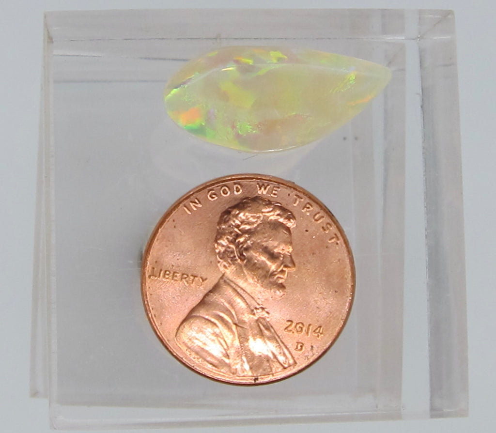Australian Mintabie Opal V 972