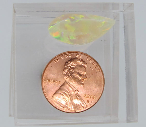 Australian Mintabie Opal V 972