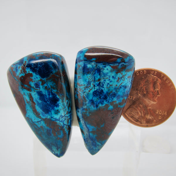 Shattuckite Pair V 950