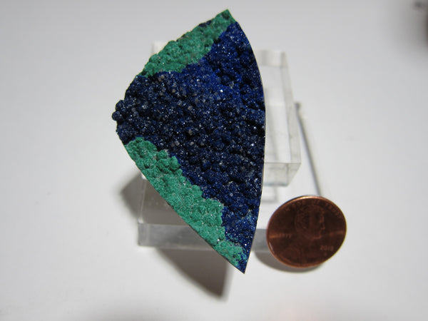Azurite Malachite Pendant V 295